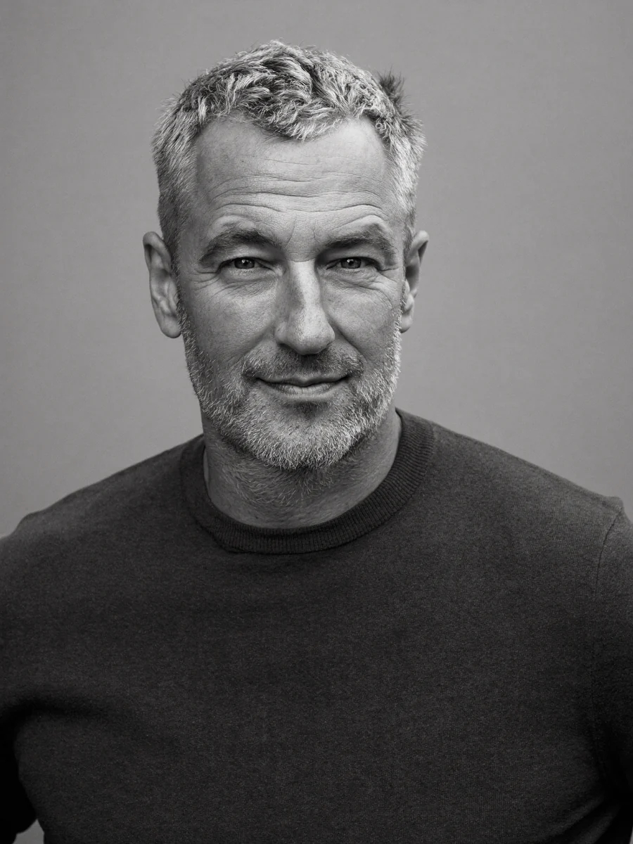 Portrait eines Kunden